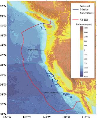 Vulnerability to climate change of managed stocks in the California Current large marine ecosystem